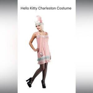 Sanrio Pink Hello Kitty Charleston Dress Costume